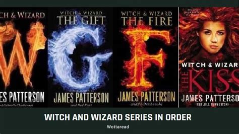 Books in the witch and wizard saga